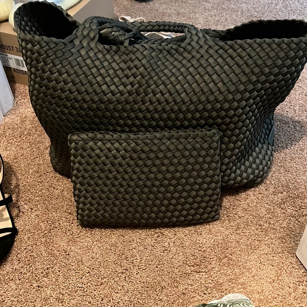 Large naghedi st. Barth tote